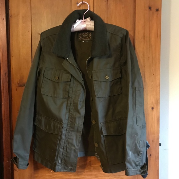 J. Crew Jackets & Coats Jcrew Utility Jacket Poshmark